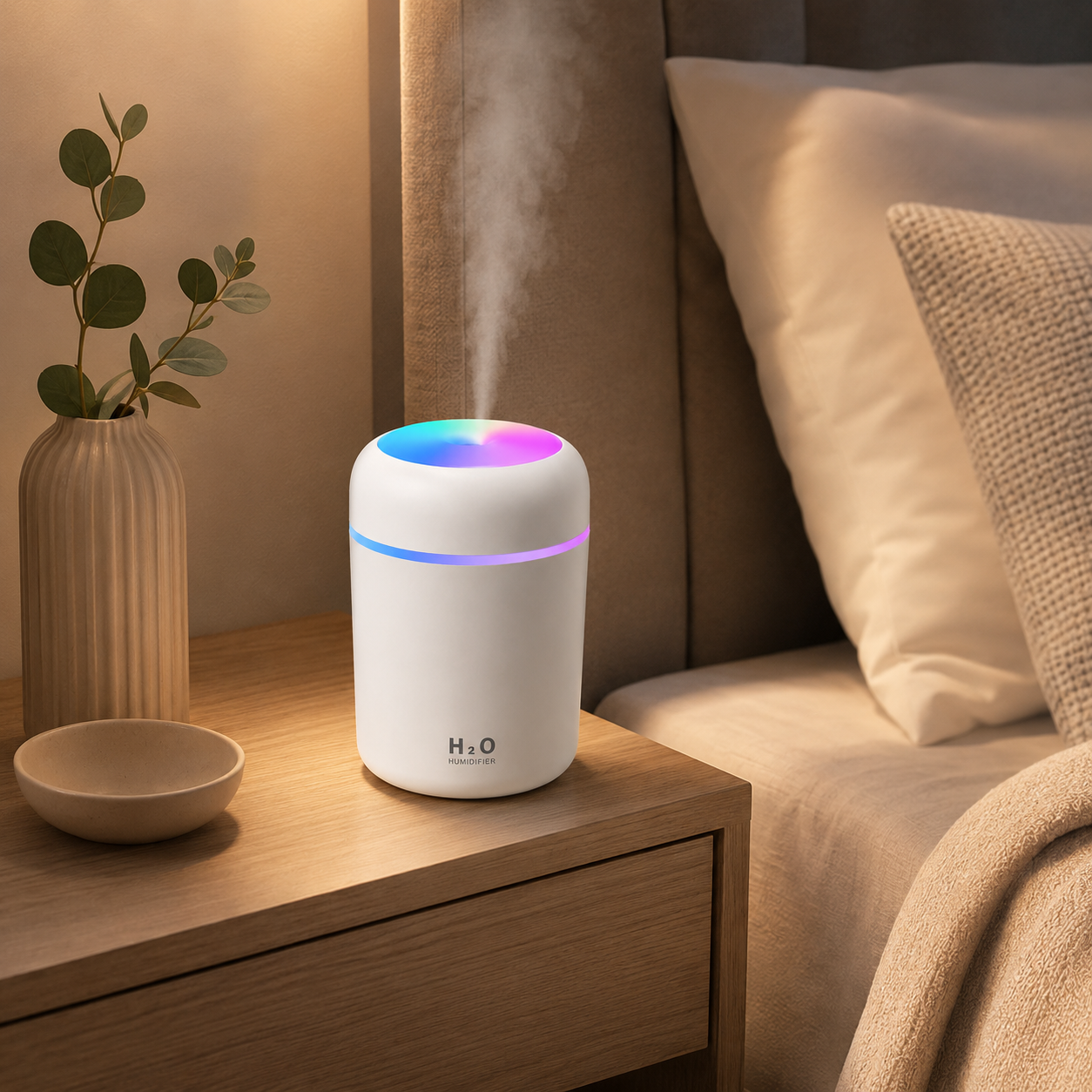 Humidificador H2O - MOSQO