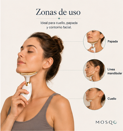 Masajador cuello y papada - MOSQO