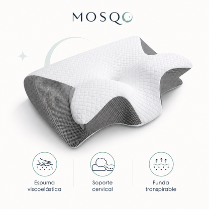 Almohada cervical ergonómica - MOSQO