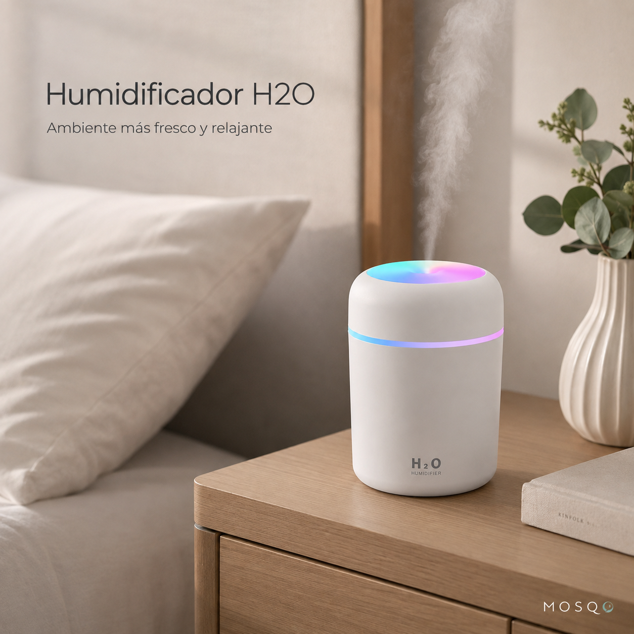 Humidificador H2O - MOSQO