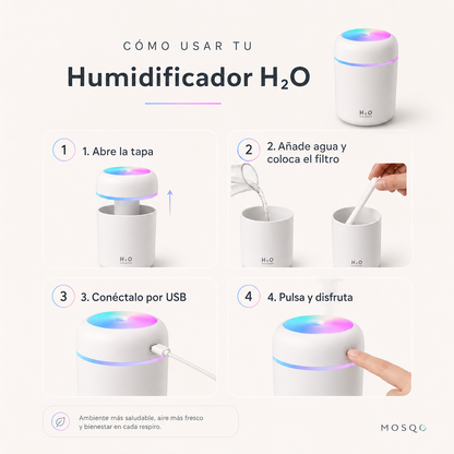Humidificador H2O - MOSQO