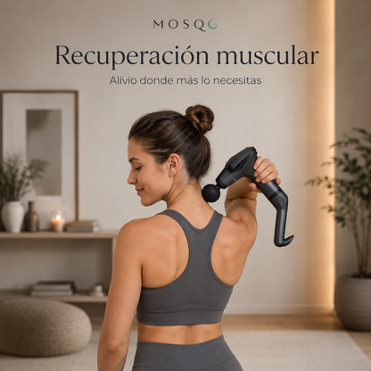 Pistola Masajeadora Multifunción - MOSQO