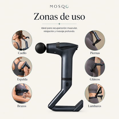 Pistola Masajeadora Multifunción - MOSQO