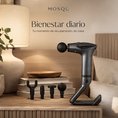 Pistola Masajeadora Multifunción - MOSQO