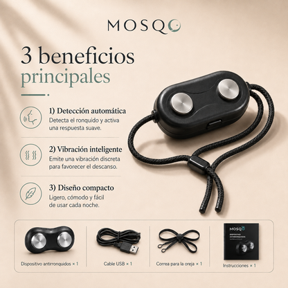 Dispositivo anti-ronquidos - MOSQO