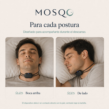 Dispositivo anti-ronquidos - MOSQO