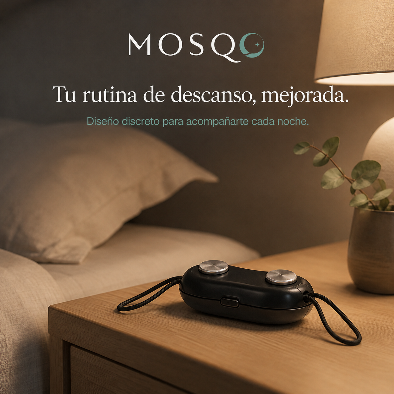 Dispositivo anti-ronquidos - MOSQO