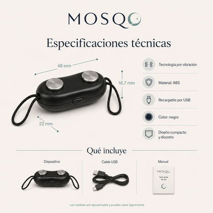Dispositivo anti-ronquidos - MOSQO