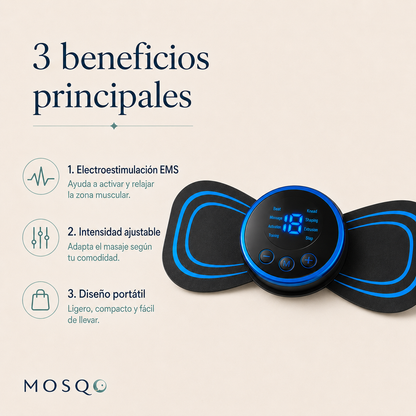 Masajeador muscular portátil - MOSQO