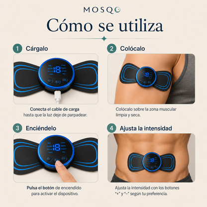 Masajeador muscular portátil - MOSQO
