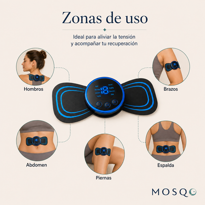 Masajeador muscular portátil - MOSQO