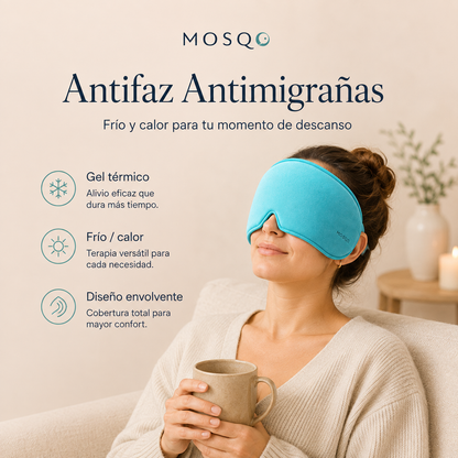 Antifaz Antimigrañas - MOSQO
