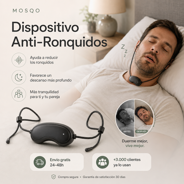 Dispositivo anti-ronquidos